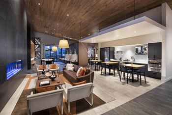 Community Kitchen with Espresso Bar